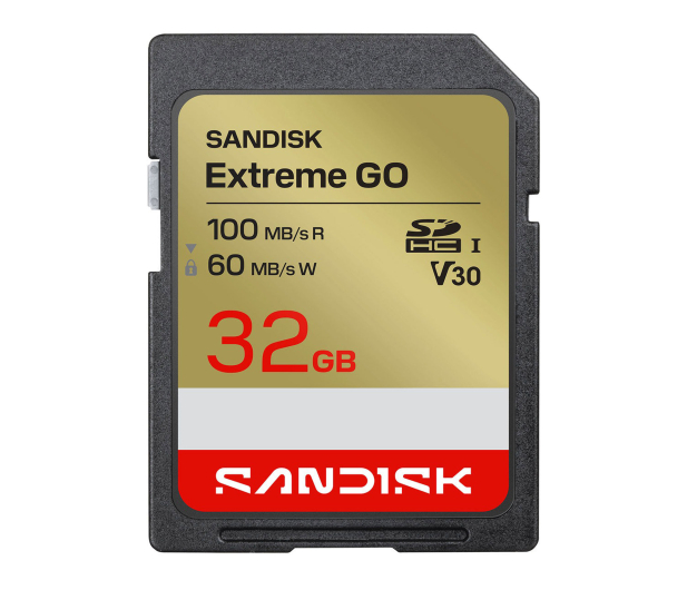 Sandisk 32GB SDHC Extreme Go UHS-I 100/60 MB/s - 1549227 - zdjęcie
